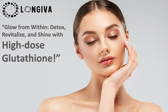 Longiva High-Dose Glutathione (2000mg): The Ultimate Antioxidant for Wellness & Longevity